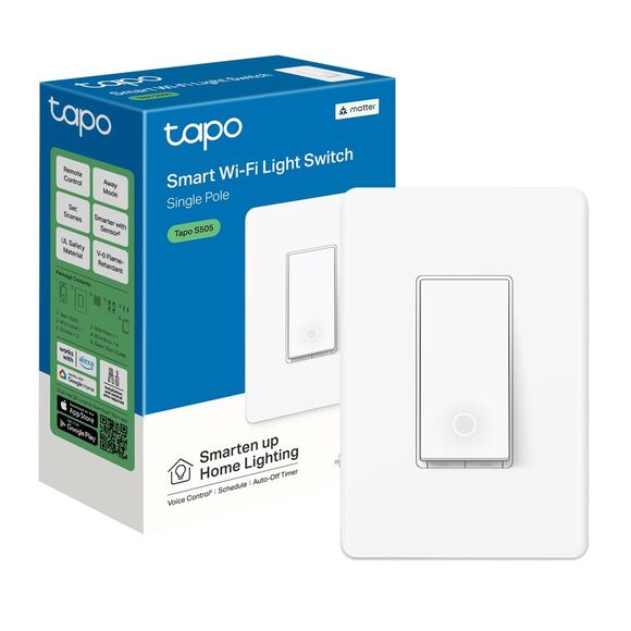 Tapo Other - Smart Light Switch: Voice Control w/Siri, Alexa & Google Assistant